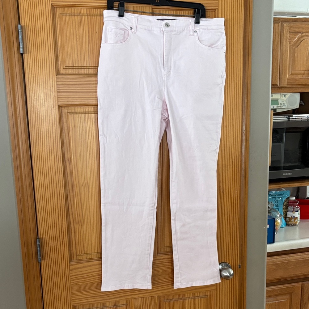 Pretty pale pink jean 14 P